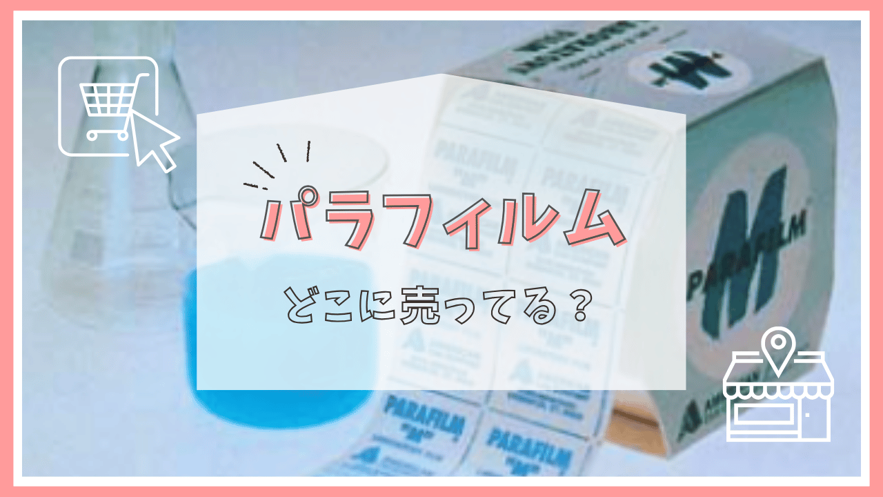 パラフィルムはどこで買える？