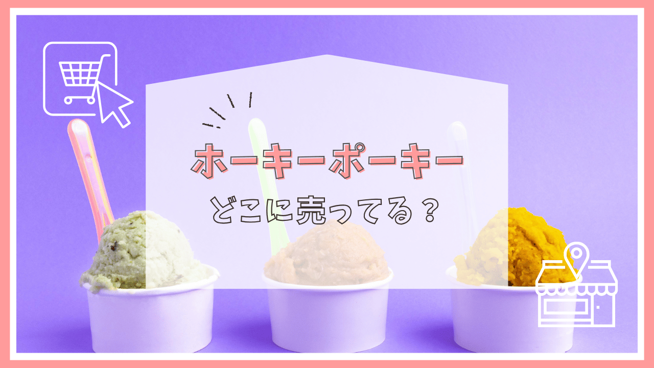 ホーキーポーキーはどこに売ってる？