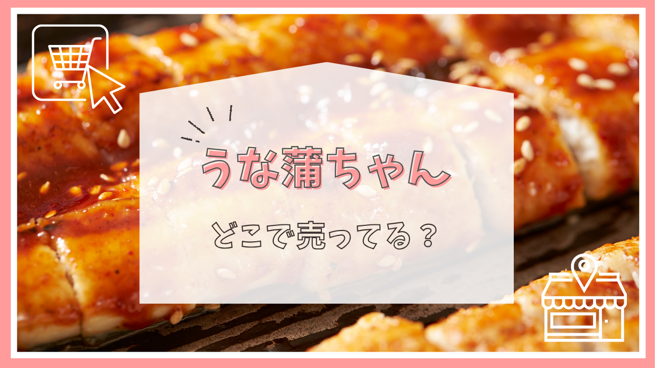 うな蒲ちゃんはどこで売ってる？